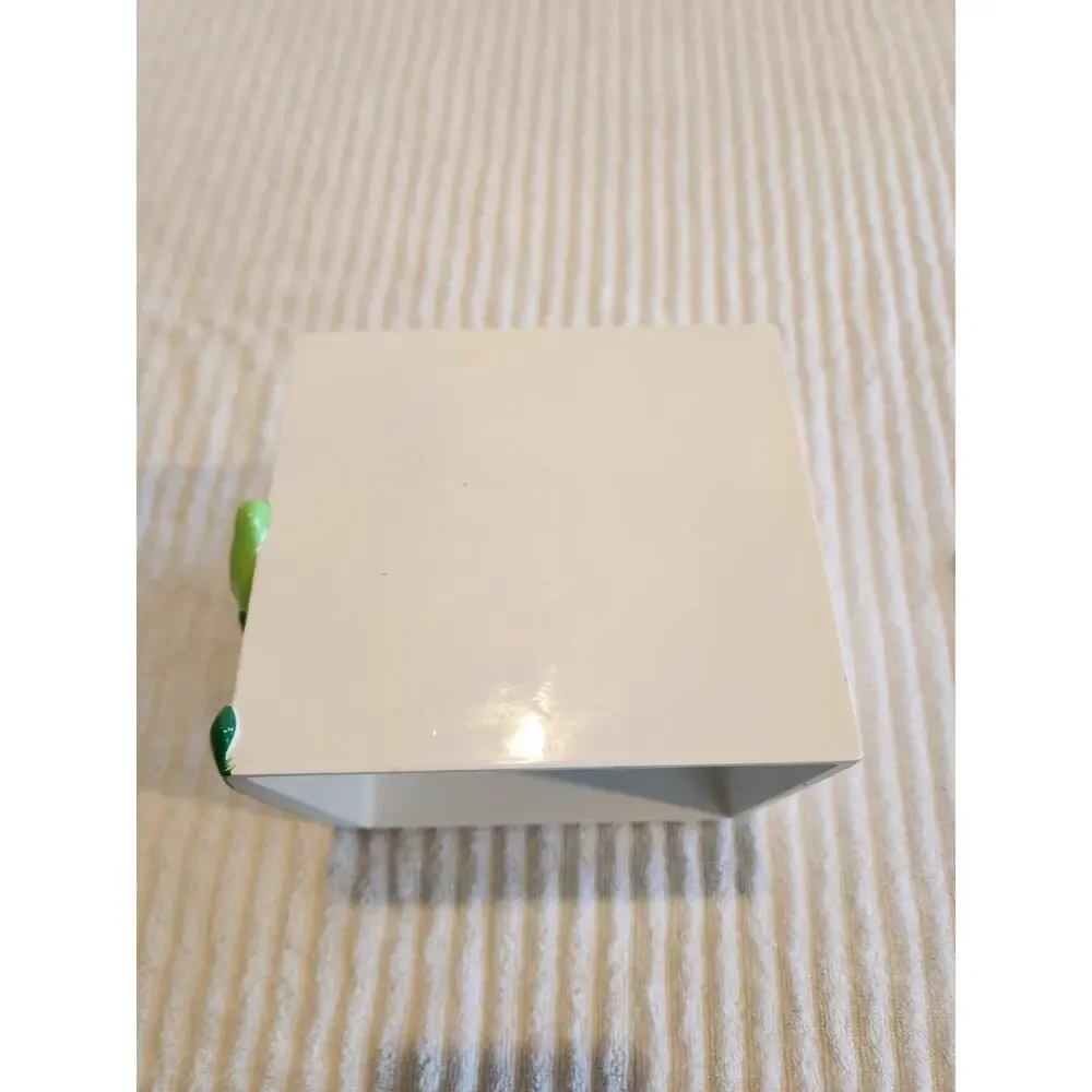 VTG Frog Open Mouth Tissue Box cover dispenser Whimsical 90s Y2K Funny Bathroom